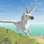 Flying Unicorn Simulator Free apk icon