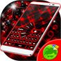 APK-иконка Красный клавиатуры