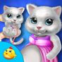 Biểu tượng apk Kitty Take Care New Born bé