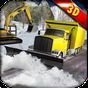 Snow Plow Rescue OP: Excavator APK Simgesi