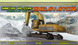 Snow Plow Rescue OP: Excavator imgesi 7