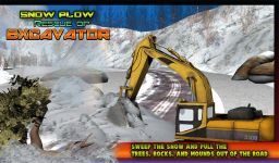 Snow Plow Rescue OP: Excavator imgesi 5