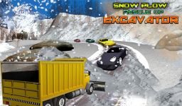 Snow Plow Rescue OP: Excavator imgesi 3