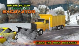 Snow Plow Rescue OP: Excavator imgesi 1