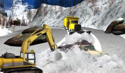 Snow Plow Rescue OP: Excavator imgesi 2