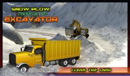 Snow Plow Rescue OP: Excavator imgesi 