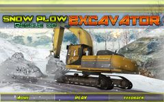 Snow Plow Rescue OP: Excavator imgesi 12