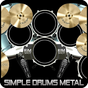 Drum Sederhana - Metal APK