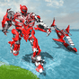 APK-иконка реальный робот Акула Игра - Преобразуя Акула робот