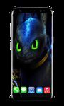 Dragon Toothless Wallpapers 3D afbeelding 3