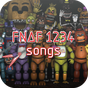 FNAF 1234 Songs & Lyrics Full apk icono