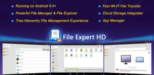 File Expert HD with Clouds ảnh số 