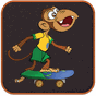 Monkey Skateboard apk icon