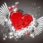 Sweet Heart Live Wallpaper apk icon