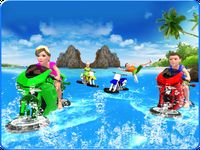 Kids Water Surfing Bike Racing image 5