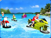 Kids Water Surfing Bike Racing image 3