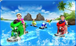 Kids Water Surfing Bike Racing image 1