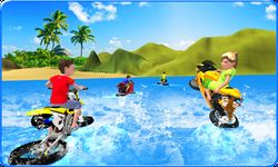 Kids Water Surfing Bike Racing image 