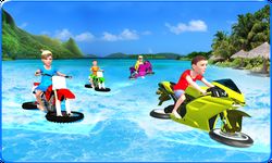 Kids Water Surfing Bike Racing image 9