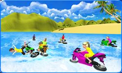 Kids Water Surfing Bike Racing image 10