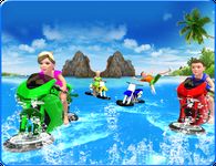 Kids Water Surfing Bike Racing image 12