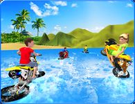 Kids Water Surfing Bike Racing image 13