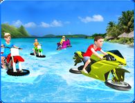 Kids Water Surfing Bike Racing image 8