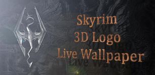 Imagem  do Skyrim 3D Live Wallpaper