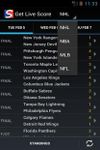 Imagem 4 do Get Live Score NBA NFL NHL MLB