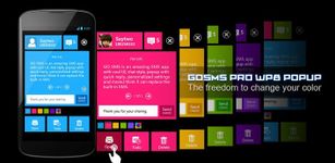 Gambar GO SMS PRO WP8 Popup ThemeEX 