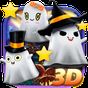 3D fantasma de Halloween tema APK