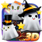 3D Halloween Ghost Theme APK