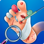 Petit Docteur des Pieds: Jeux urgence APK