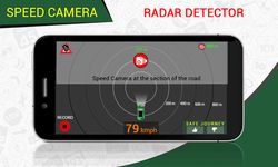 Geschwindigkeitskamera-Detektor Traffic RadarBot Bild 