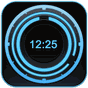 Digital Clock Disc Widget APK