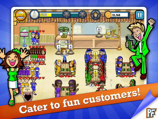 Diner Dash for Android - Download the APK from Uptodown