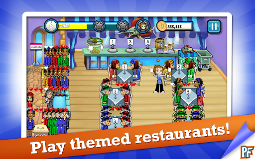 Diner Dash for Android - Download the APK from Uptodown