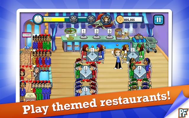 Diner Dash 1.13.1 Free Download