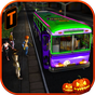 Halloween Party Bus Driver 3D