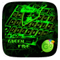 APK-иконка Green Fire GO Keyboard Theme