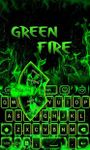 Gambar Green Fire GO Keyboard Theme 1