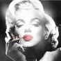 Ícone do apk cor fumaça Marilyn Monroe