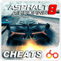 Ícone do apk Asphalt 8: Airborne Cheats