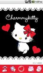 Charmmy Kitty Black Love Theme screenshot apk 1