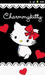 Charmmy Kitty Black Love Theme screenshot apk 3