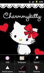 Charmmy Kitty Black Love Theme screenshot apk 4