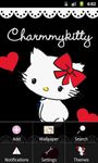 Captura de tela do apk Charmmy Kitty Black Love Theme 4