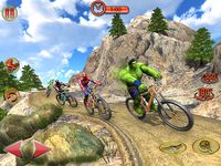 Superhero BMX Bicycle racing hill climb offroad imgesi 9