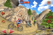 Superhero BMX Bicycle racing hill climb offroad imgesi 13