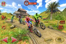 Superhero BMX Bicycle racing hill climb offroad imgesi 14